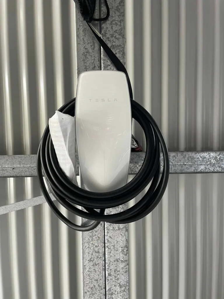 Tesla EV charger installed at Ormiston