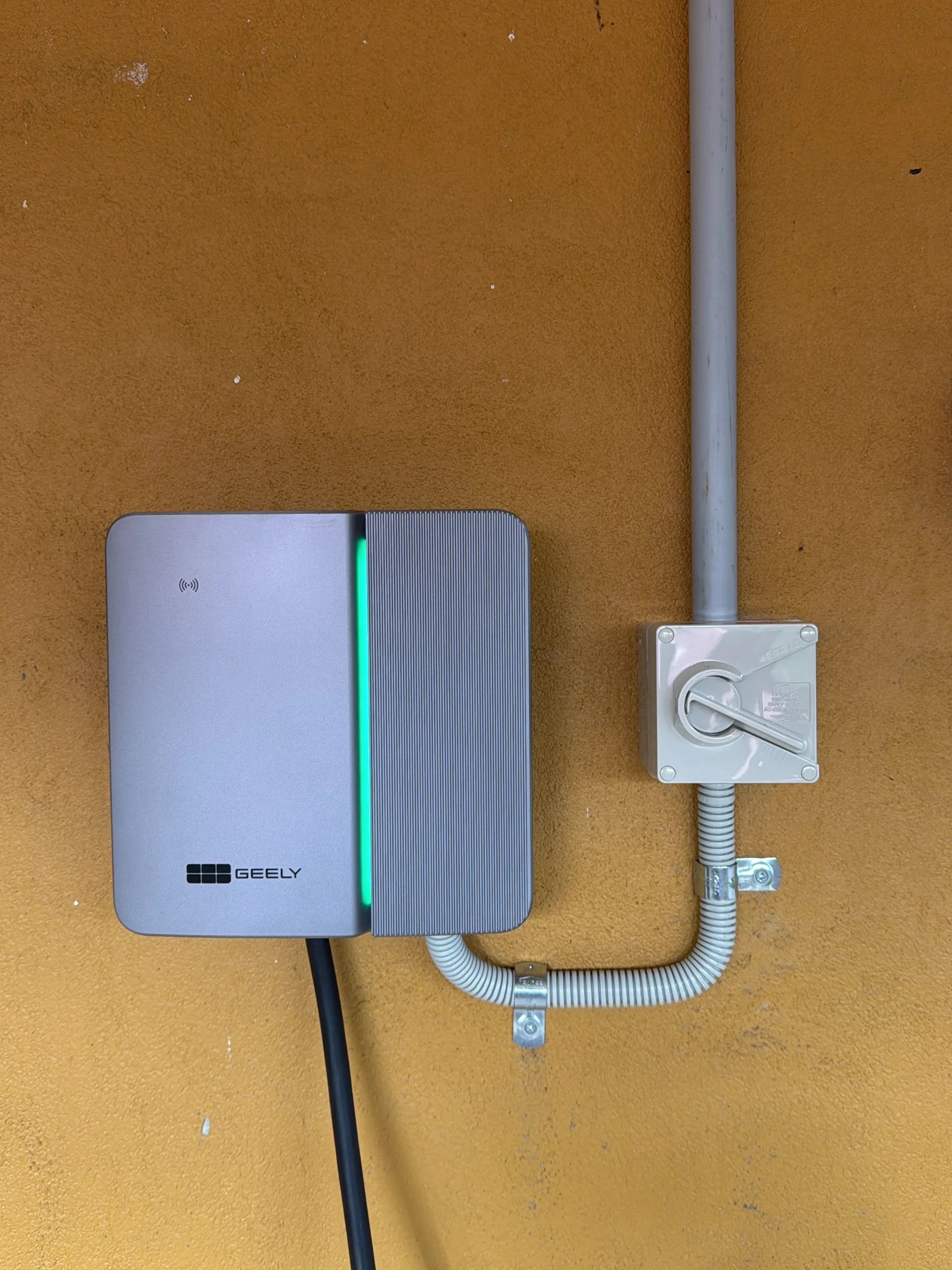 Completed installation, Brisbane southside