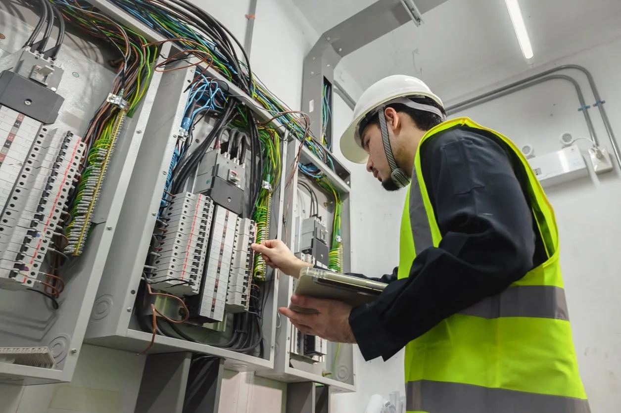 Commercial electrical maintenance work in Brisbane