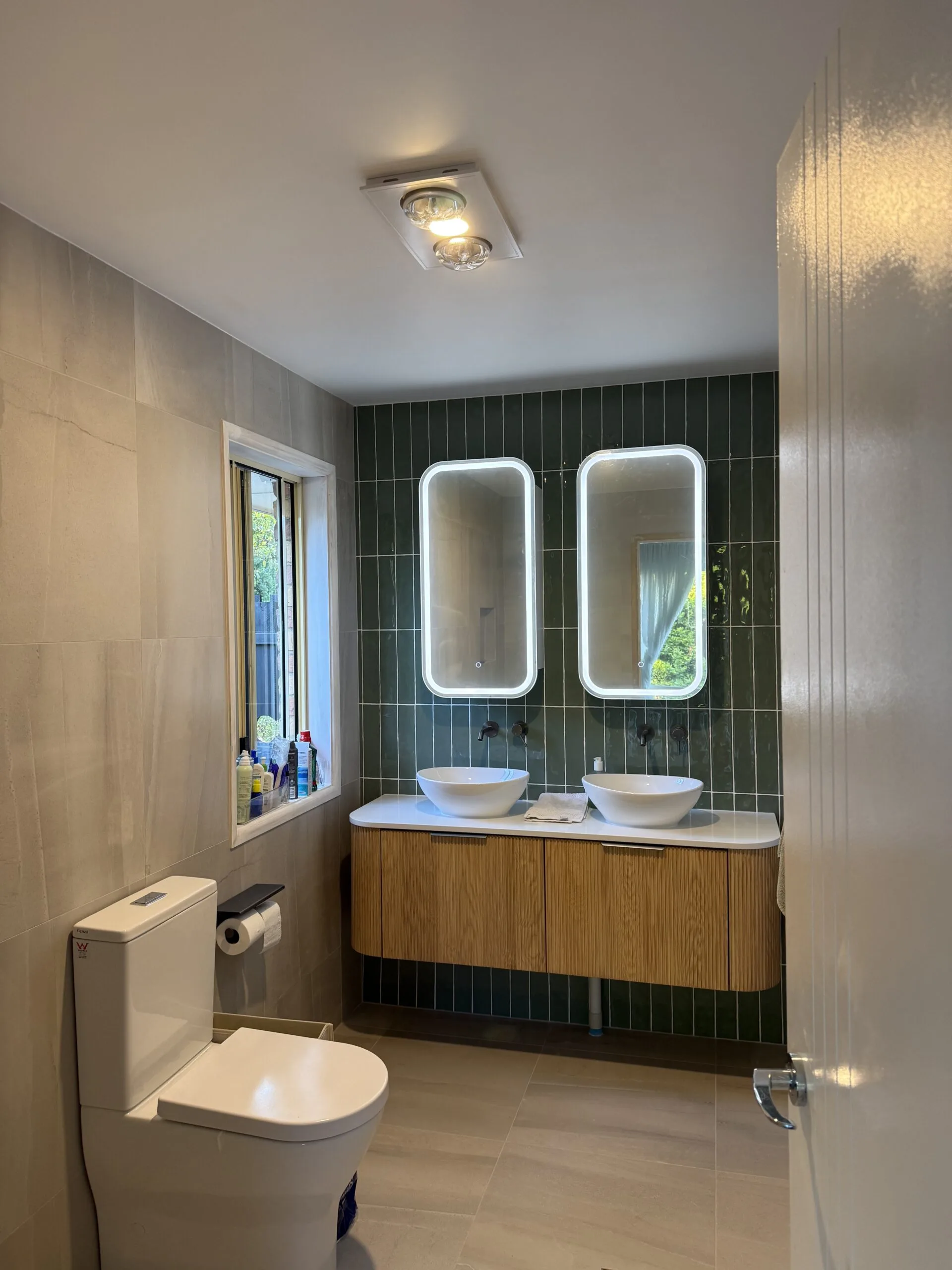 Lighting upgrade work by EP3 Electrical in Brisbane