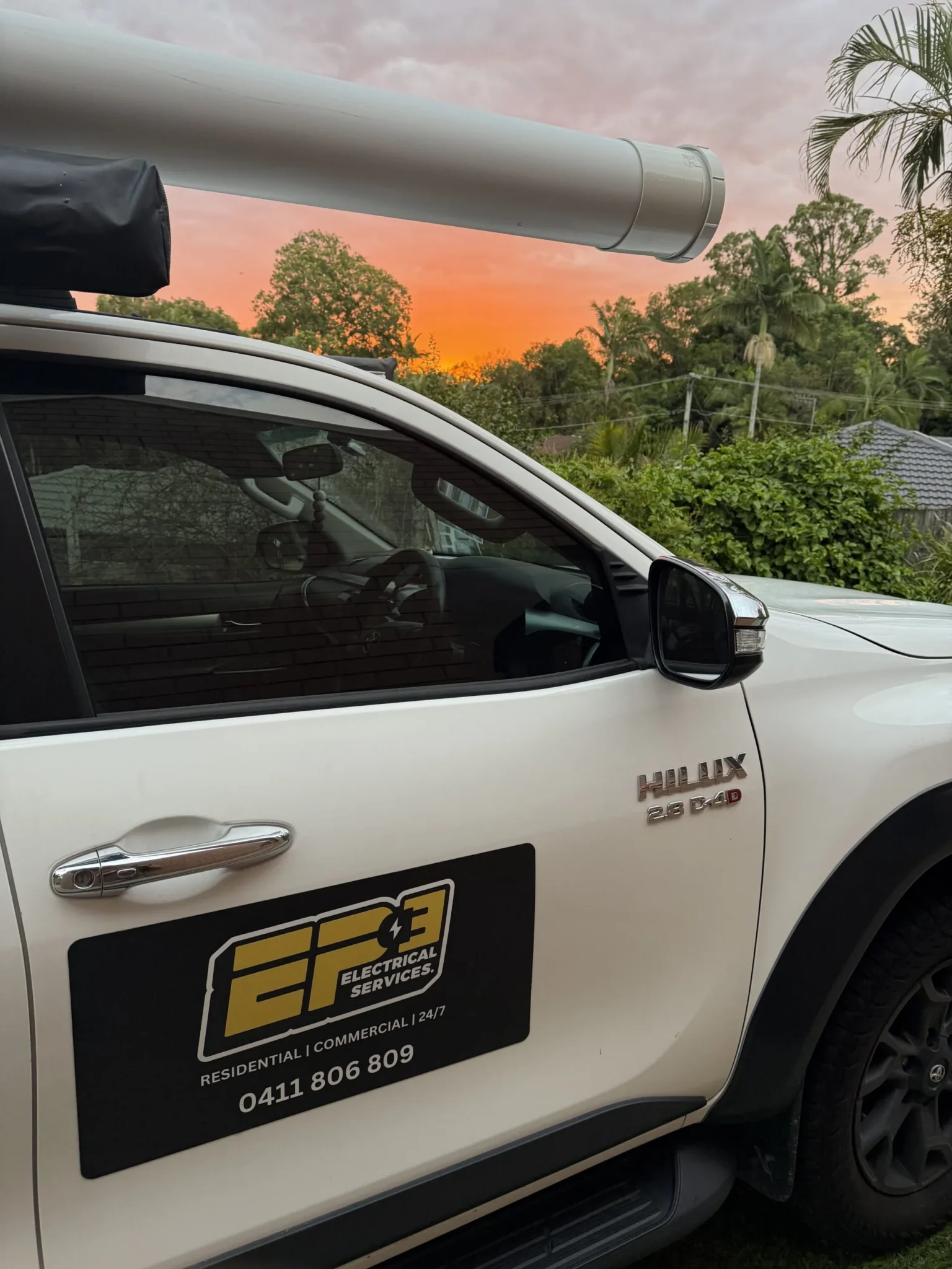 House rewiring work in progress by EP3 Electrical Brisbane